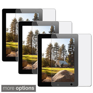 Anti-glare Screen Protector for Apple iPad 2 (Pack of 3)