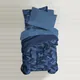 Dream Factory Geo Camo 5-piece Bed in a Bag with Sheet Set - Thumbnail 4