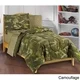 Dream Factory Geo Camo 5-piece Bed in a Bag with Sheet Set - Thumbnail 0
