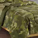 Dream Factory Geo Camo 5-piece Bed in a Bag with Sheet Set - Thumbnail 2
