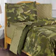 Dream Factory Geo Camo 5-piece Bed in a Bag with Sheet Set - Thumbnail 1
