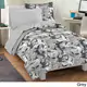 Dream Factory Geo Camo 5-piece Bed in a Bag with Sheet Set - Thumbnail 6