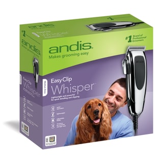 Andis EasyClip Whisper 12-piece Clipper Kit