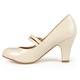 Journee Collection Women's 'WENDY-09' Patent Mary Jane Pumps - Thumbnail 4