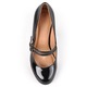 Journee Collection Women's 'WENDY-09' Patent Mary Jane Pumps - Thumbnail 10