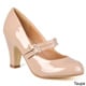 Journee Collection Women's 'WENDY-09' Patent Mary Jane Pumps - Thumbnail 3