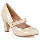 Journee Collection Women's 'WENDY-09' Patent Mary Jane Pumps - Thumbnail 0