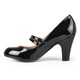 Journee Collection Women's 'WENDY-09' Patent Mary Jane Pumps - Thumbnail 8
