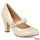 Journee Collection Women's 'WENDY-09' Patent Mary Jane Pumps - Thumbnail 1