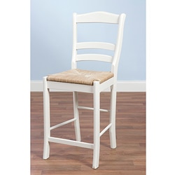 Simple Living Rubber Wood 30-inch Parker Bar Stool