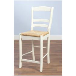 Simple Living Rubber Wood 24-inch Parker Stool