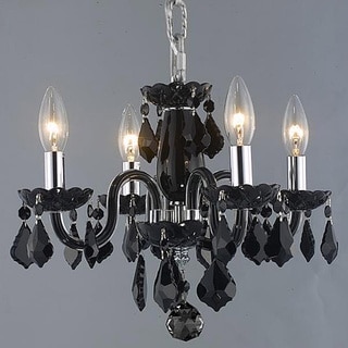 Somette Rococo Collection 7804 4-light Chandelier