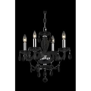 Somette Crystal 64900 Collection 4-light Chandelier