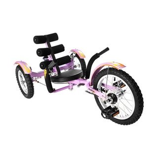 Mobo Mobito The Ultimate Youth Three Wheeled Purple Cruiser