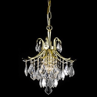 Somette Crystal Gold 6-light 64948 Collection Chandelier
