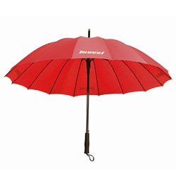 Mossi 40-inch Deluxe Red Umbrella