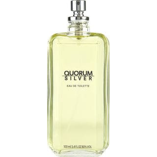Quorum Silver by Puig 3.4-ounce Eau de Toilette Spray (Tester)