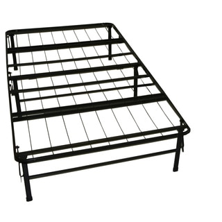 DuraBed Twin Extra Long-size Heavy Duty Steel Foundation & Frame-in-One Mattress Support System Plat