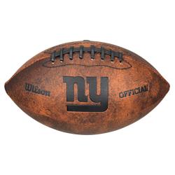 Wilson NFL New York Giants 9-inch Composite Leather Football