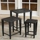 Outdoor Wicker Nested Tables (Set of 3) by Christopher Knight Home