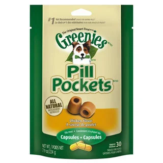 Greenies Dog Chicken-flavored Pill Pockets