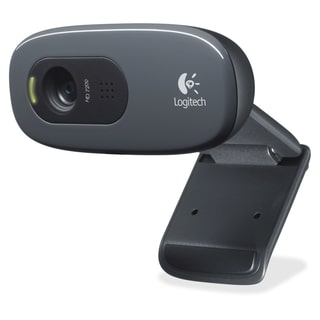 Logitech C270 Webcam - Black - USB 2.0 - 1 Pack(s)