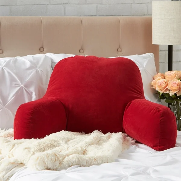 Greendale Home Fashions Scarlet Hyatt Bed Rest Pillow