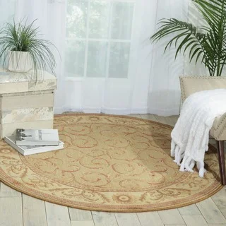 Nourison Somerset Meadow Area Rug (5'6 Round)