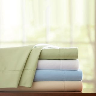 Link to Pima Cotton 800 Thread Count Hemstitch Deep Pocket Bed Sheet Set Similar Items in Bed Sheets & Pillowcases