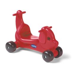 CarePlay Red Puppy Ride-on Toy