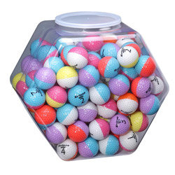 Nitro Eclipse Multi-colored Golf Balls (Pack of 120)