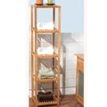 Simple Living Bamboo 5-tier Shelf
