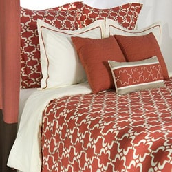 Rizzy Home Taza King-size 10-piece Duvet Cover Set with Insert