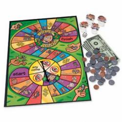 Learning Resources Money Bags Board Game