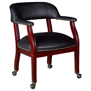 Ivy League Captains Chair with Casters
