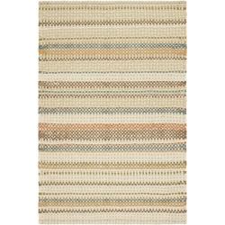 Safavieh Hand-made Reversible Quilt Cottage Multi Wool Rug (3' x 5')