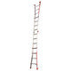 Little Giant Alta-One Type 1 Aluminum A-frame/ Extension Ladder