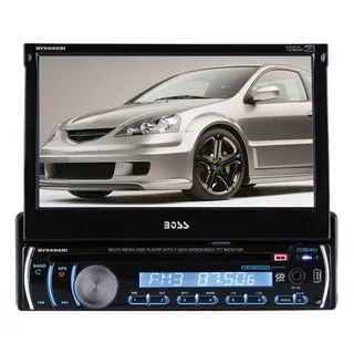 BOSS AUDIO BV9986BI Single-DIN 7 inch Motorized Touchscreen DVD Playe