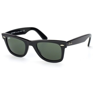 Ray-Ban Unisex Original Wayfarer Black Sunglasses