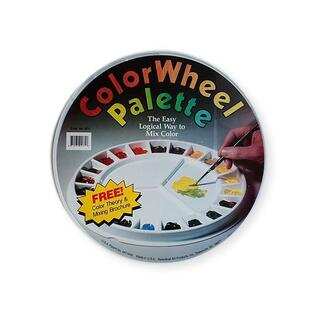 Speedball 12.25-inch Color Wheel Palette