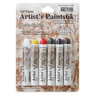Shiva Basic Artist's Paintstik Oil Colors Set