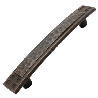 GlideRite 3.75-inch Oil Rubbed Bronze Mission Cabinet Pulls (Pack of 25)