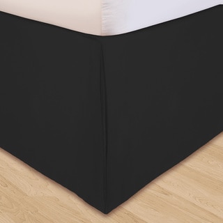 Veratex 'Hike Up Your Skirt' Microfiber Adjustable 17-inch Drop California King-size Bedskirt