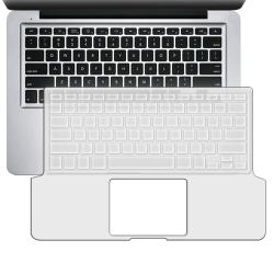 INSTEN Clear Soft Silicone Keyboard Shield for Apple MacBook Pro 13-inch