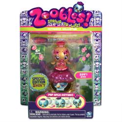 Zoobles Special Edition Bird and Happitat Toy