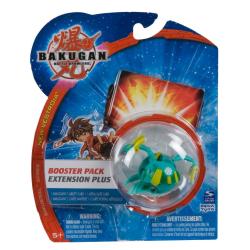 Spinmaster Plastic Bakugan Alpha Booster Pack Toy with Action Figure