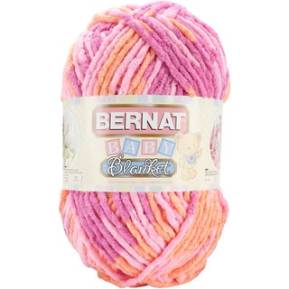 Bernat Peachy Baby Blanket Yarn
