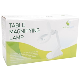 Daylight Naturalight Table Magnifying Lamp