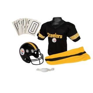 Franklin Sports NFL Pittsburgh Steelers Youth Uniform Set