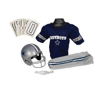 Franklin Sports NFL Dallas Cowboys Youth Uniform Set